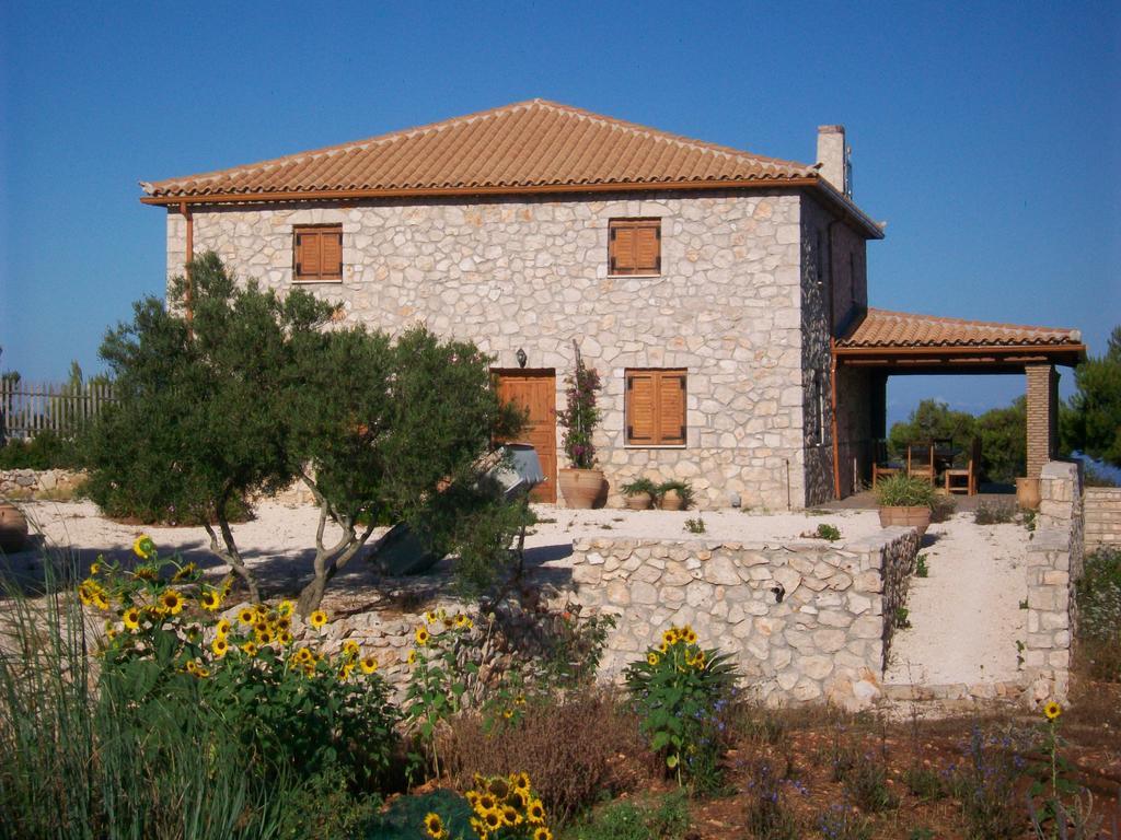 Andreas Katsaros Villas Volimes ภายนอก รูปภาพ