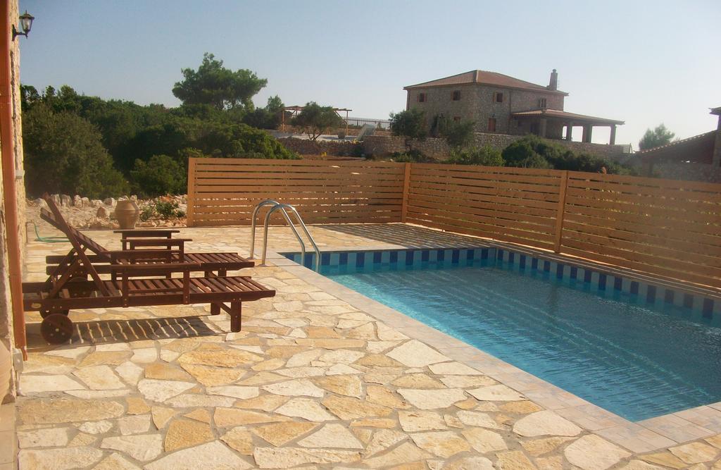 Andreas Katsaros Villas Volimes ภายนอก รูปภาพ