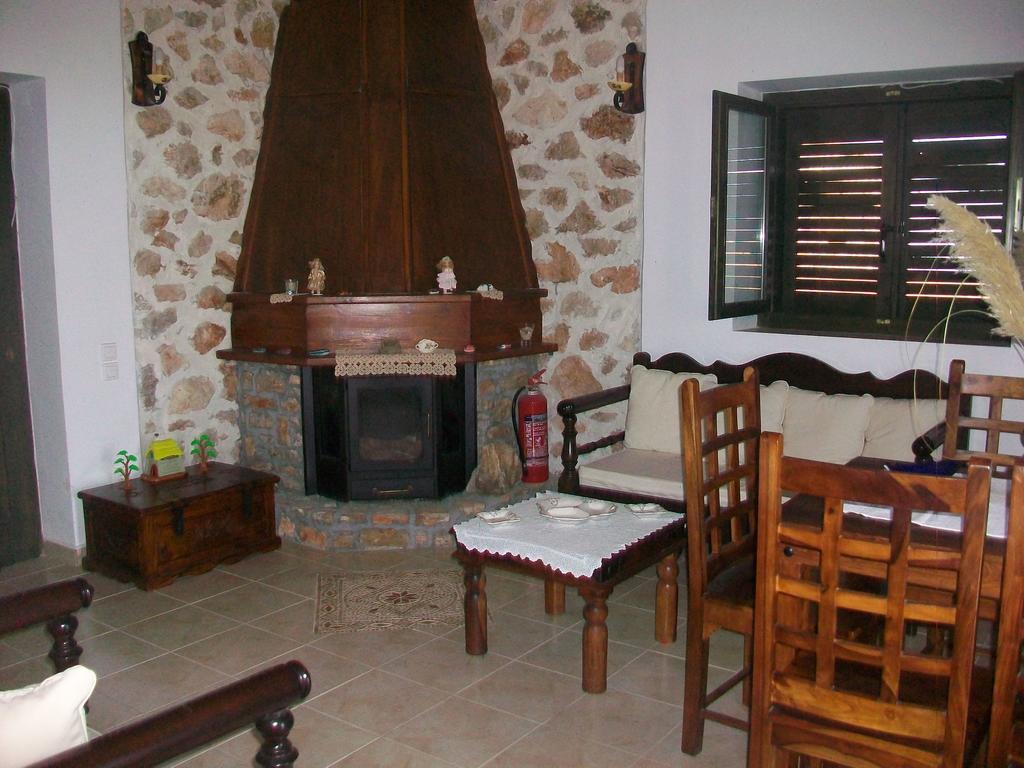 Andreas Katsaros Villas Volimes ภายนอก รูปภาพ