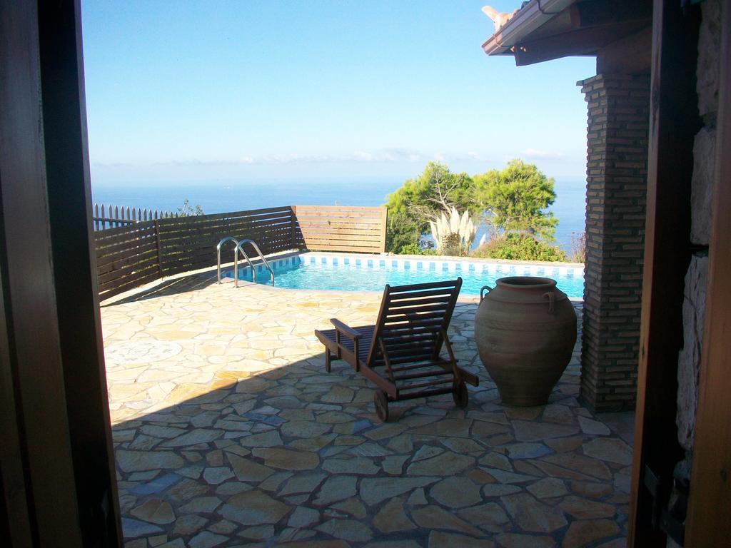 Andreas Katsaros Villas Volimes ภายนอก รูปภาพ