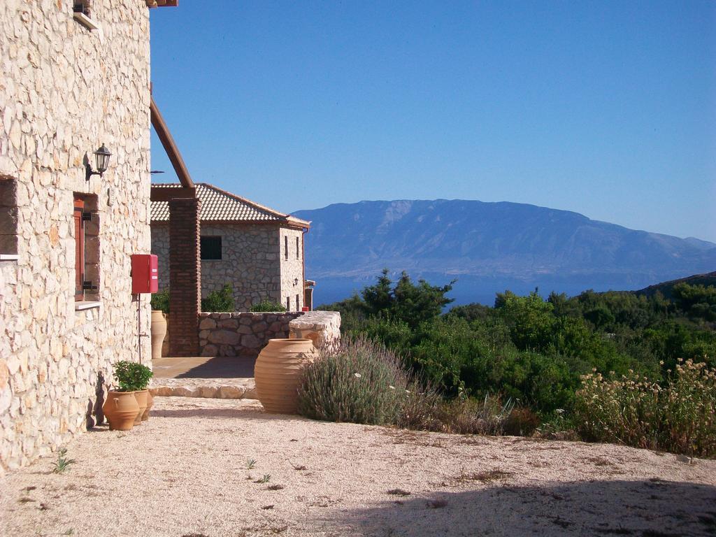 Andreas Katsaros Villas Volimes ภายนอก รูปภาพ