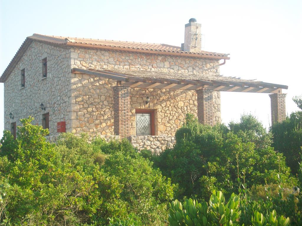Andreas Katsaros Villas Volimes ภายนอก รูปภาพ