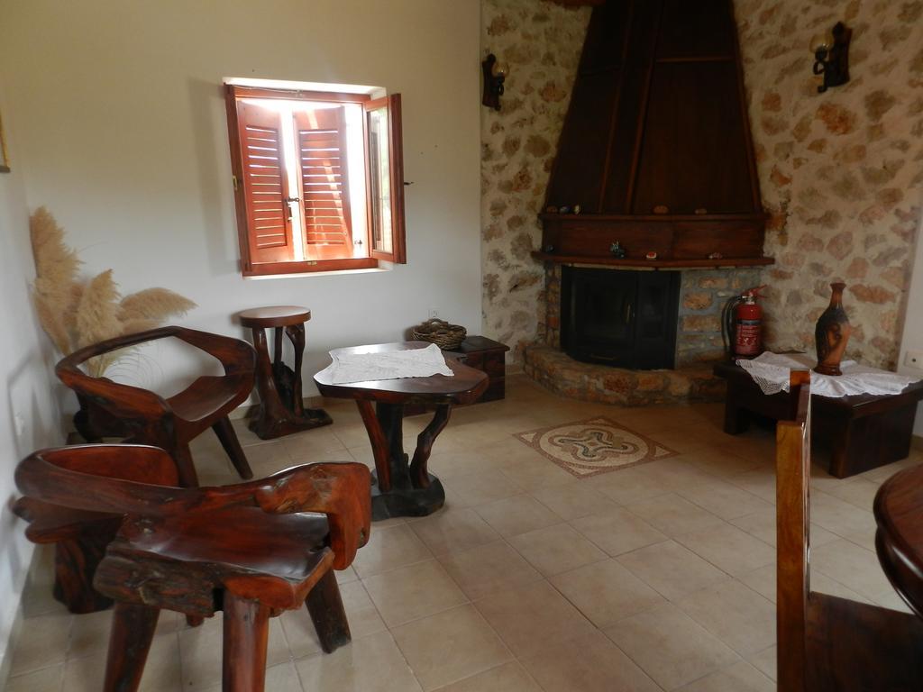 Andreas Katsaros Villas Volimes ภายนอก รูปภาพ