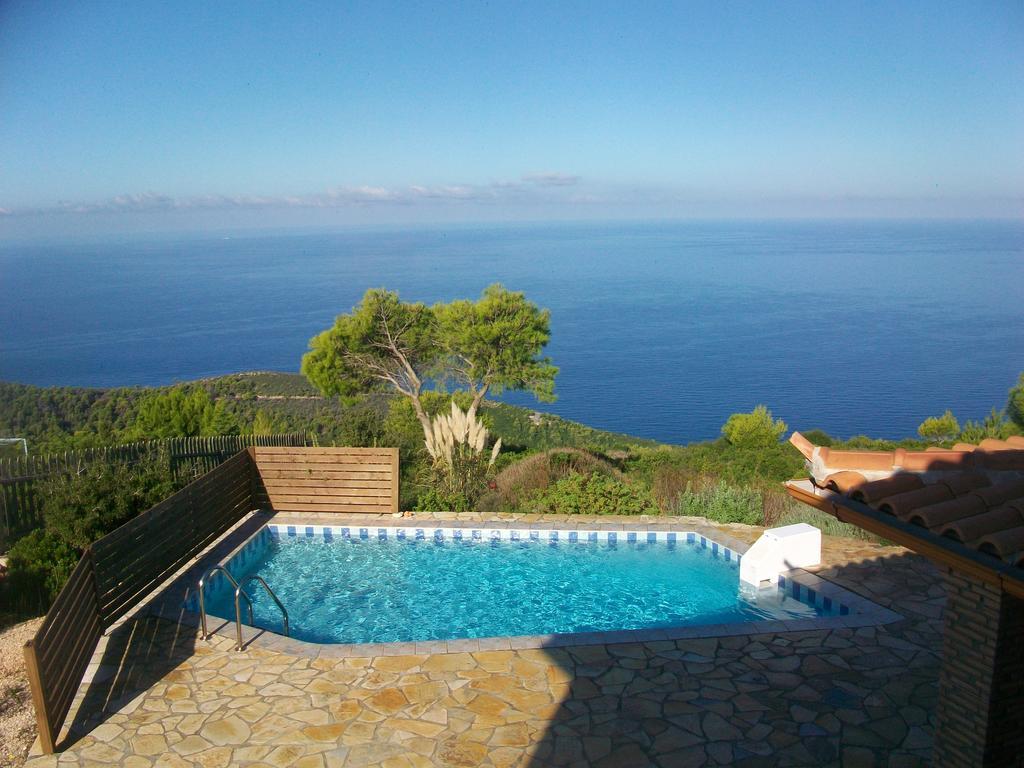 Andreas Katsaros Villas Volimes ภายนอก รูปภาพ
