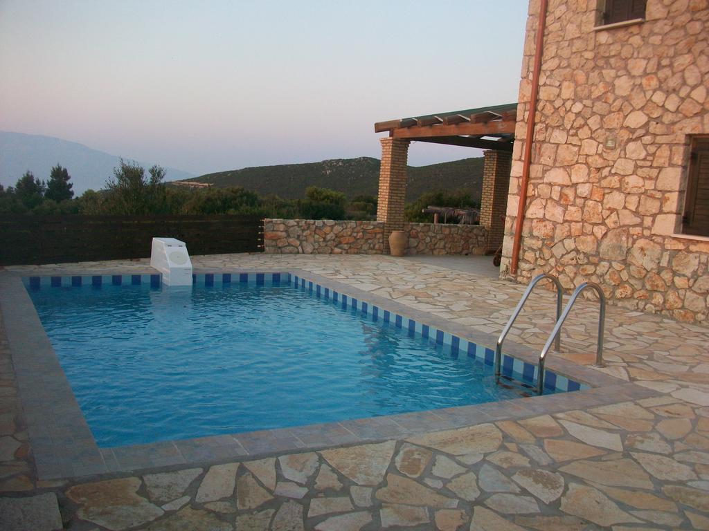 Andreas Katsaros Villas Volimes ภายนอก รูปภาพ